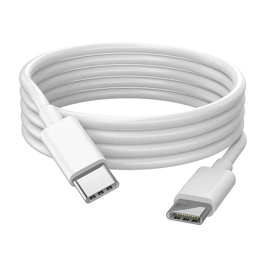 Cable USB C Blanc