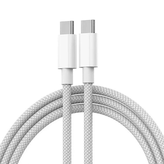Cable USB C Tressé Coloré