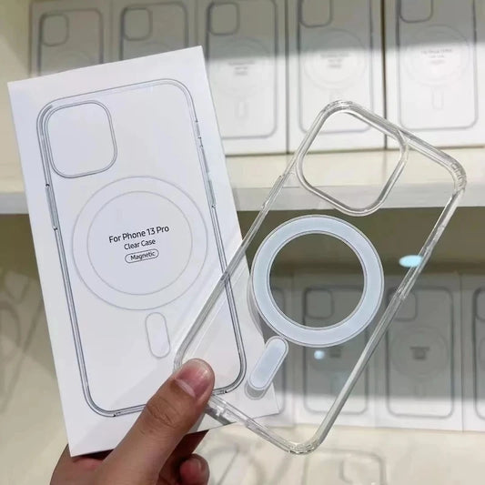 Coque d'iPhone MagSafe Transparente