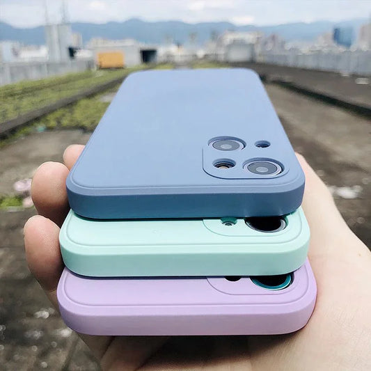 Coque d'iPhone Silicone