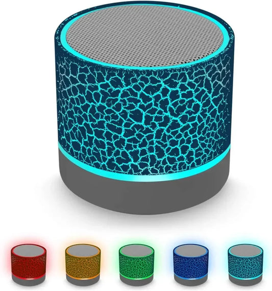 Enceinte Bluetooth Led RGB