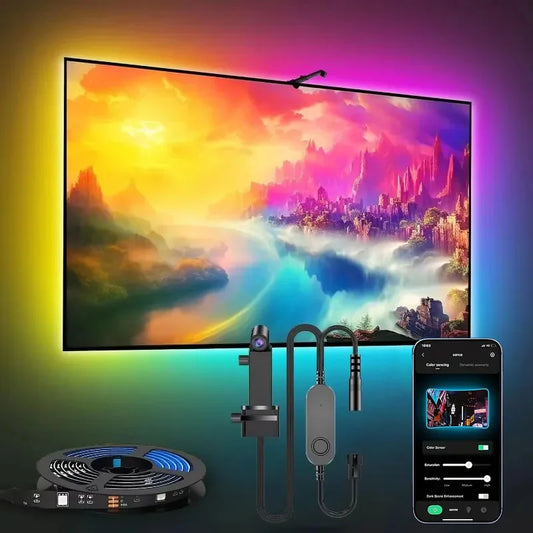 Lumière Ambilight Tv