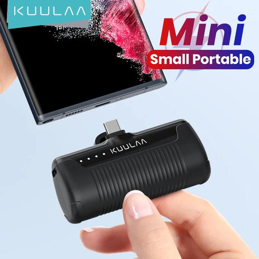 Mini Batterie Externe USB C