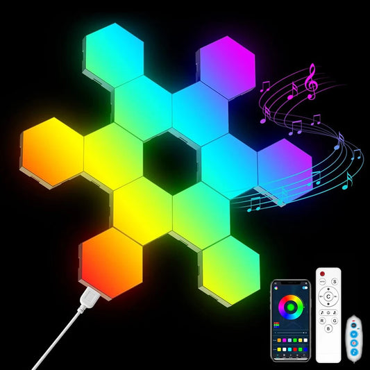 Panneau Led Hexagonal