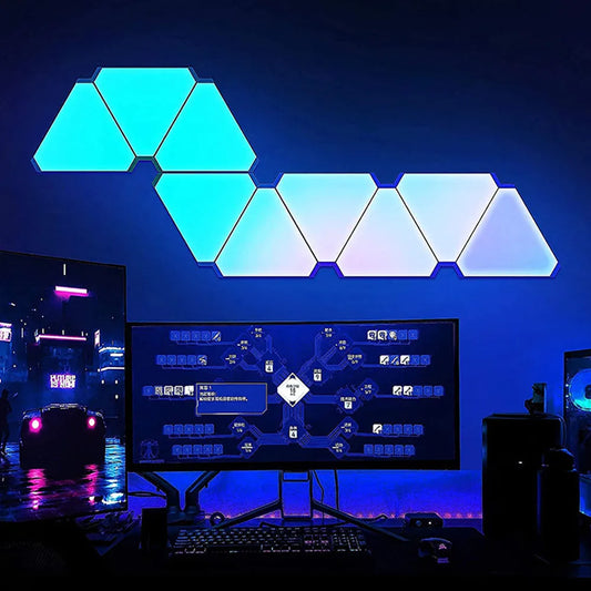 Panneau Led Triangulaire