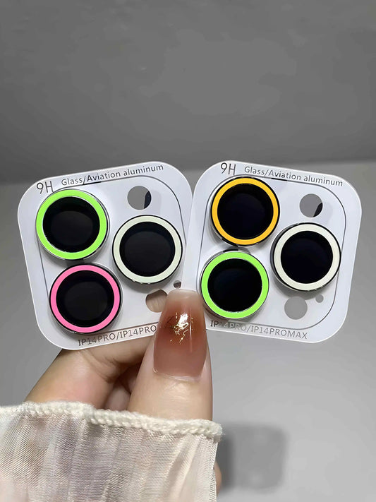 Protection Camera iPhone Colorés
