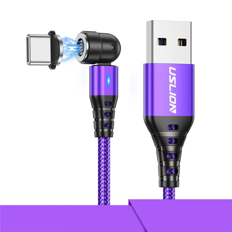Cable Rotatif Tressé Magnétique