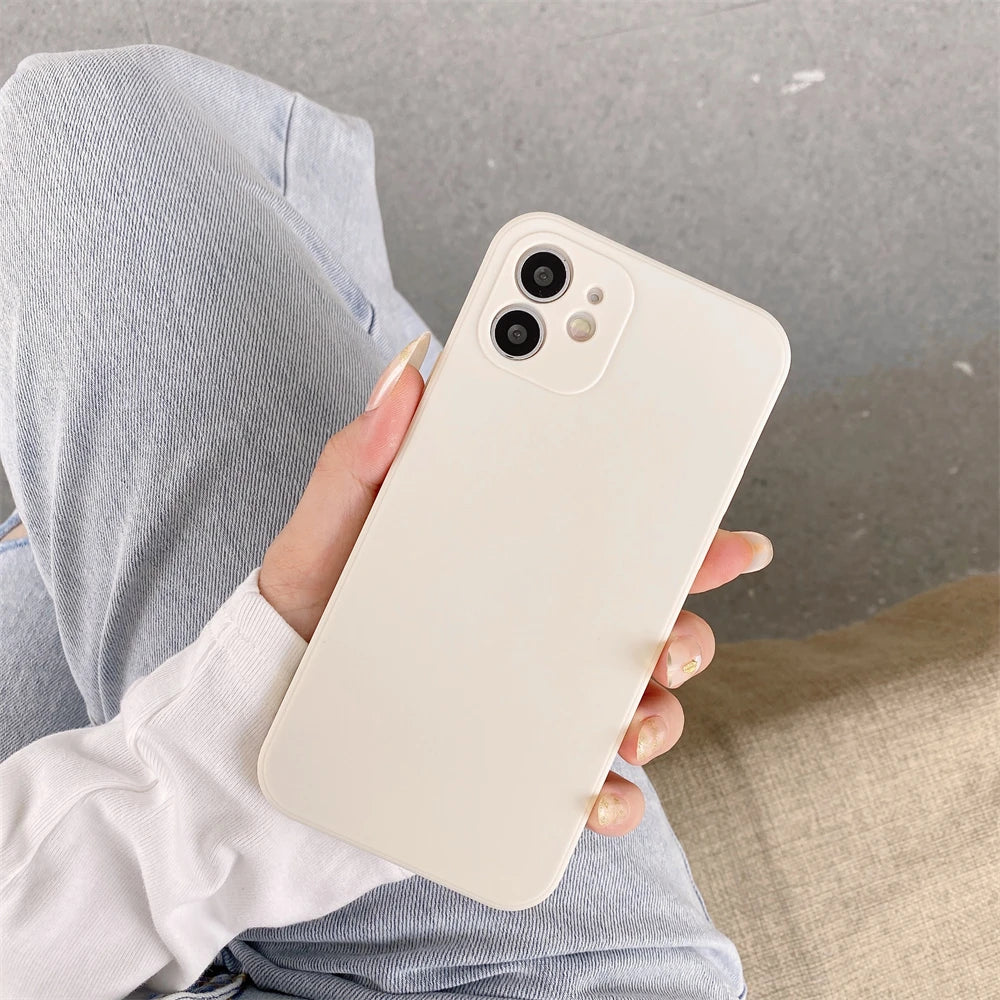 Coque d'iPhone Silicone