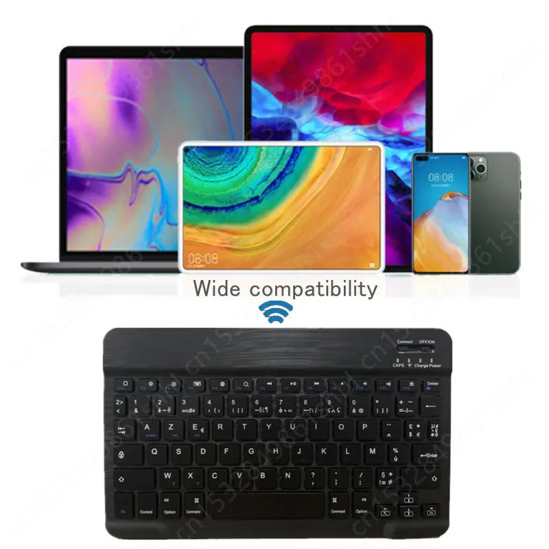 Clavier Bluetooth Tablette