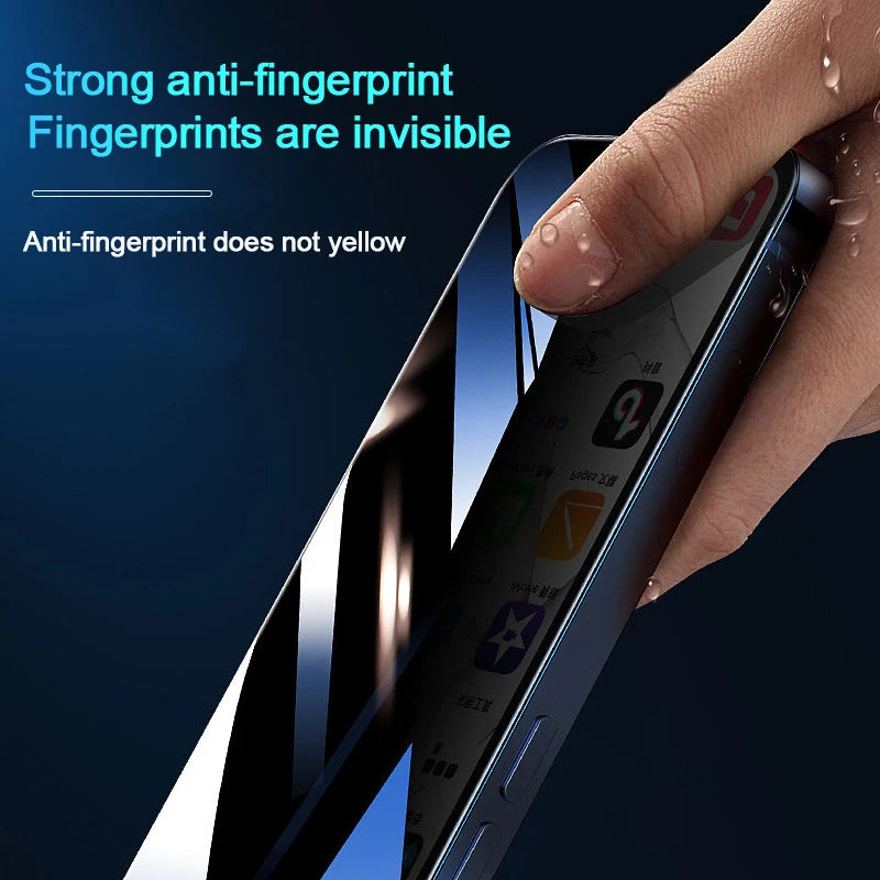 Vitre Ecran Anti-Espion iPhone