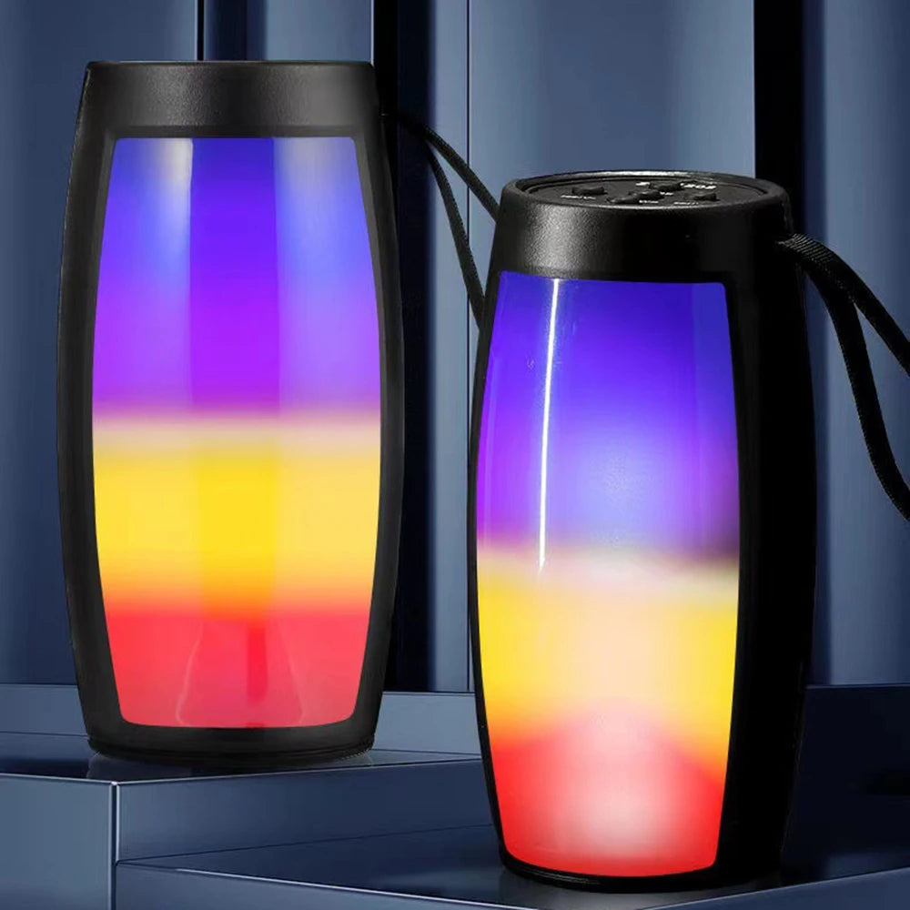 Enceinte Bluetooth LED