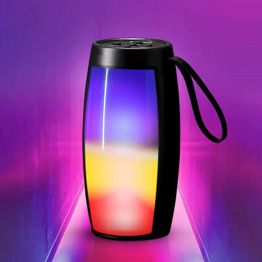 Enceinte Bluetooth LED