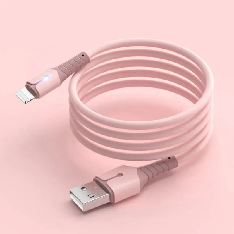 Cable Silicone iPhone Lightning