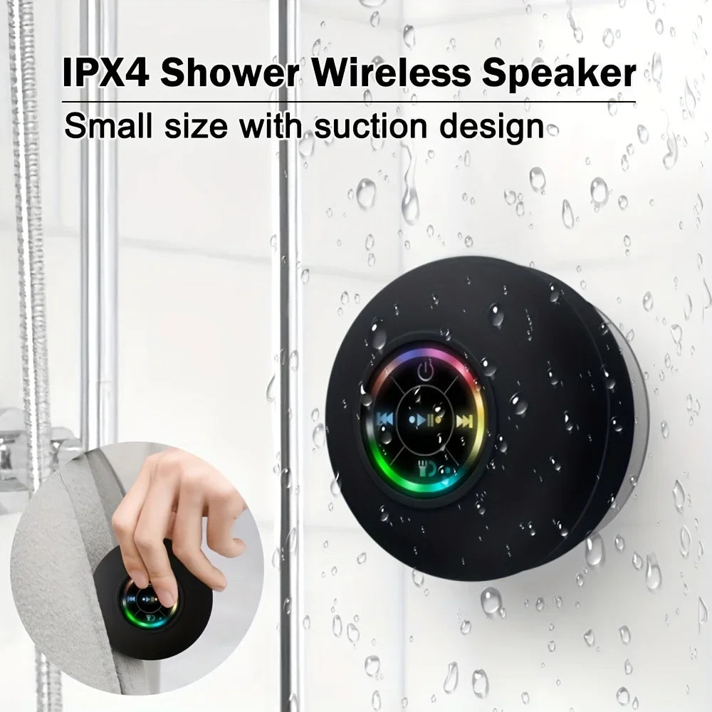 Enceinte Bluetooth Ventouse