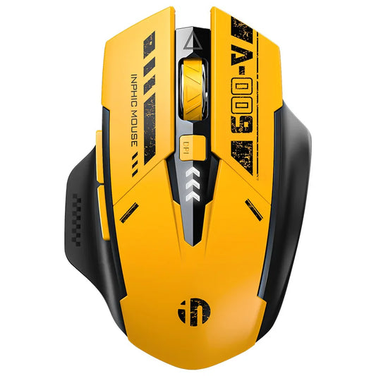 Souris Mecha Jaune