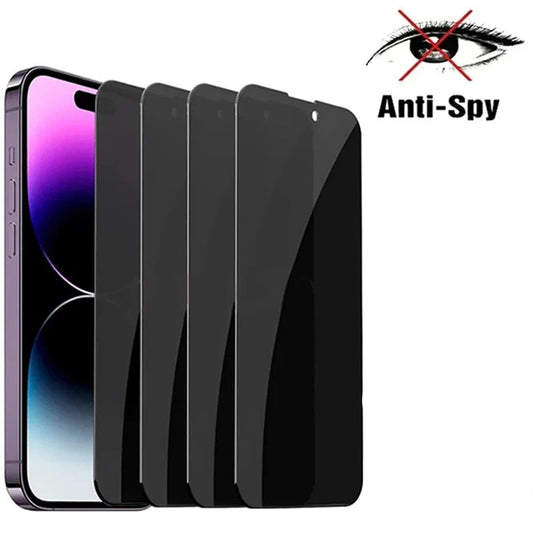 Vitre Ecran Anti-Espion iPhone